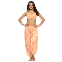 Satin Belly Dance Harem Pants | Flowy Trousers S-3XL | 41 Colors S10