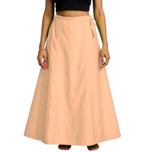 Satin Silk Saree Underskirt | Petticoat for Women S-3XL | 41 Colors S56