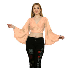 Olive Green Satin Back Tie Blouse, elegant ruffle top.