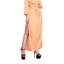 Olive Green Satin Wide Leg Pants, elegant casual wear.
