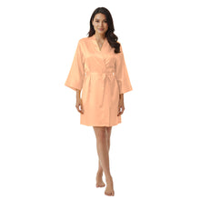 Satin Night Wear Bathrobe | Luxurious Kimono Robe S-3XL | 41 Colors S26