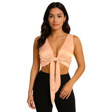 Olive Green Satin Sleeveless Belly Dance Choli, elegant ruffle top.