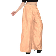 Belly Dance Satin Wide leg Palazzo  Pants S25-Regular Size 2