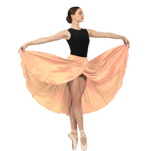 Satin Asymmetrical Wrap Skirt | Ballet Dance High-Low S-3XL | 41 Colors S73