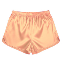 Satin Night Wear Mini Shorts | Sleep & Lounge Pant S-3XL | 41 Colors S78 Meek Mercery BY KF