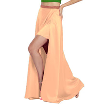 Satin Casual Party Skirt | High-Shine Flowy Skirt S-3XL | 41 Colors S75