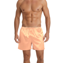 Men's Satin Nightwear Shorts | Sleep & Lounge Pant S-3XL | 41 Colors