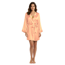 Satin Night Wear Bathrobe | Luxurious Kimono Robe S-3XL | 41 Colors S104