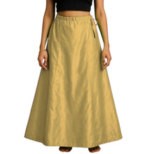 Satin Silk Saree Underskirt | Petticoat for Women S-3XL | 41 Colors S56