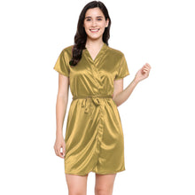 Satin Night Wear Bathrobe | Luxurious Kimono Robe S-3XL | 41 Colors S108