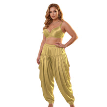 Satin Salwar Pants for Women – Wide Leg Harem Pants, S-5XL, 41 Colors S149