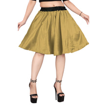 Satin Short Party wear Skirt S14-Regular Size 2