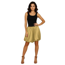 Satin Short Balloon Pants | Flowy Bloomers S-3XL | 41 Colors S60