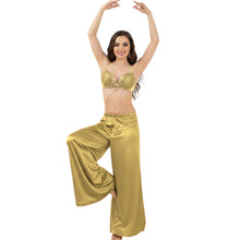 Satin Wide Leg Palazzo Pants | Flowy Trousers S-3XL | 41 Colors S25
