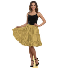 Satin 3-Layer Short Skirt | Tiered Ruffle Party Mini S-3XL S62