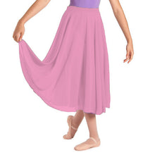 Chiffon Full Circle Ballet Skirt | 360° Flow Dance Maxi S-5XL C43
