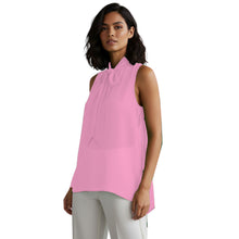 Chiffon Sleeveless Belly Dance Top – 30 Colors, S-5XL C39
