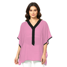 Chiffon Tulip Caftan Top | Flowy Casual Tunic S-5XL | 30 Colors C64