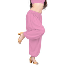 Chiffon Boohoo Harem Pants | Flowy Trousers S-5XL | 30 Colors C71