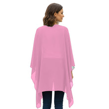 Chiffon Long Bolero Jacket Shrug | Sheer Cover-Up S-5XL | 30 Colors C50