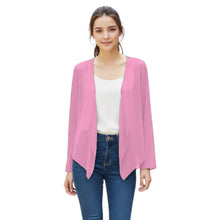 Chiffon Long Sleeve Shrug | Sheer Bolero Cover-Up S-5XL | 30 Colors C49