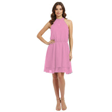 Chiffon Short Party Dress | Fancy Mini Dress S-5XL | 30 Colors C60