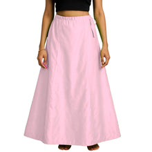 Satin Silk Saree Underskirt | Petticoat for Women S-3XL | 41 Colors S56