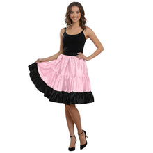 Satin 3-Layer Short Skirt | Tiered Ruffle Party Mini S-3XL S68