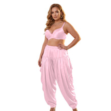 Satin Salwar Pants for Women – Wide Leg Harem Pants, S-5XL, 41 Colors S149