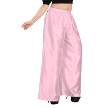 Belly Dance Satin Wide leg Palazzo  Pants S25-Regular Size 2