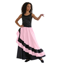 Satin Half Circle Belly Dance Skirt | Elegant Flow S-3XL | 41 Colors S57