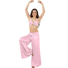 Satin Wide Leg Palazzo Pants | Flowy Trousers S-3XL | 41 Colors S25