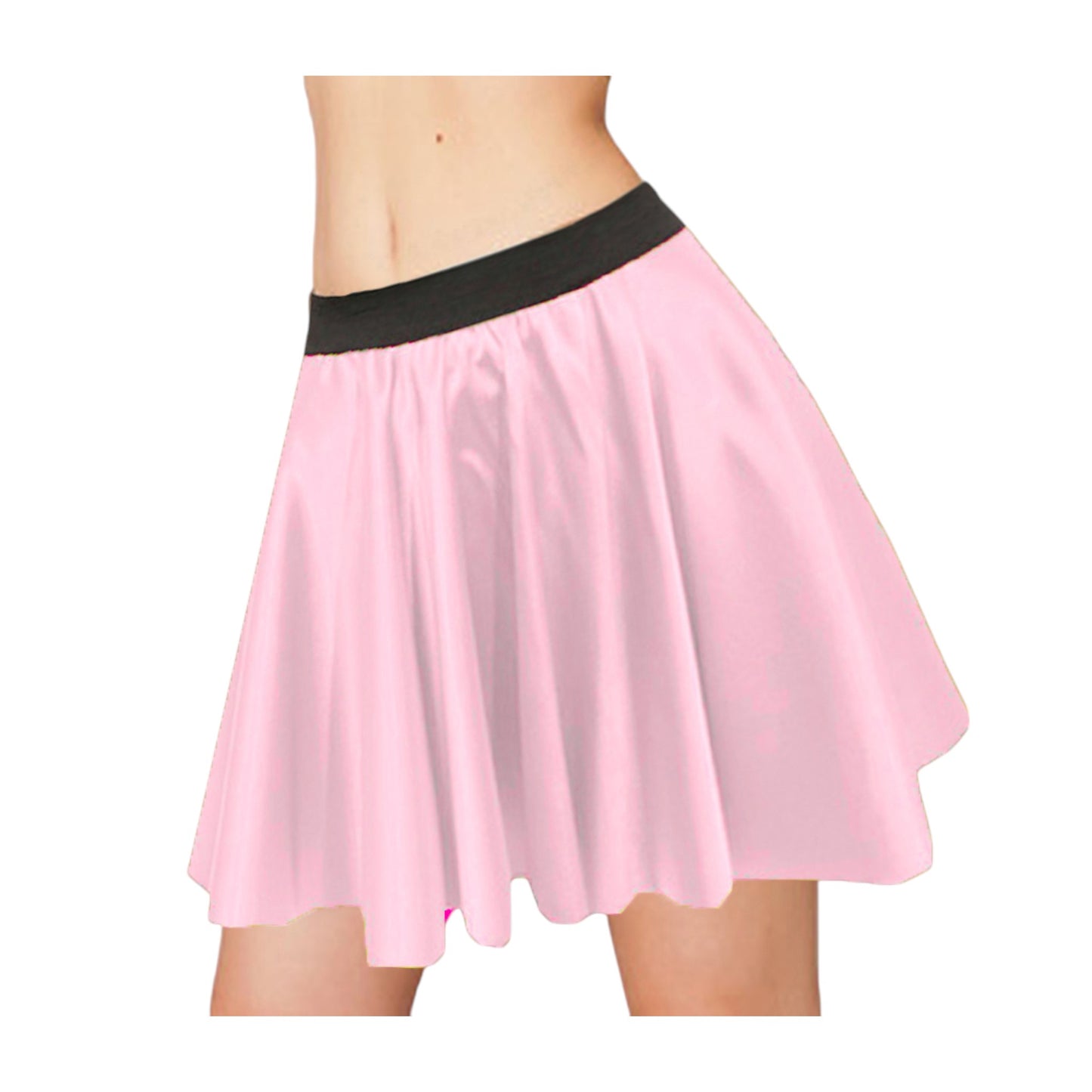 Satin short  skirt S34 - Regular Size 2