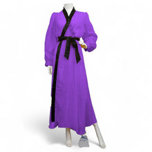 Chiffon Night Wear Bathrobe C62 - Regular Size 1