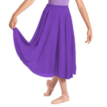 Chiffon Full Circle Ballet Skirt | 360° Flow Dance Maxi S-5XL C43