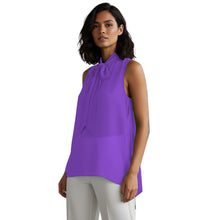 Chiffon Sleeveless Belly Dance Top – 30 Colors, S-5XL C39