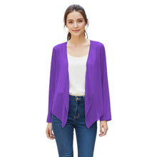 Chiffon Long Sleeve Shrug | Sheer Bolero Cover-Up S-5XL | 30 Colors C49