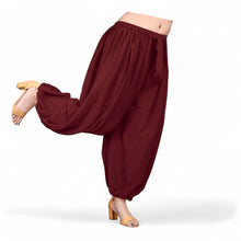 Chiffon Wide Leg Belly Dance Harem Pant Aladdin Harem C71-Regular Size 1