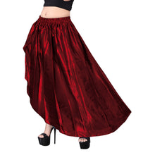 Satin High Low Asymmetrical Skirt  Ballet Dance Skirt S73-Regular Size 2