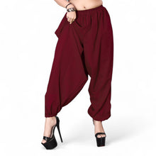 Sheer Chiffon Harem Yoga Pant | Flowing Belly Dance & Layering Trouser C14