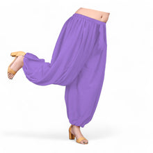 Chiffon Wide Leg Belly Dance Harem Pant Aladdin Harem C71-Regular Size 2