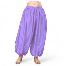 Satin Aladdin Harem Pant Long Boohoo Belly Dance Pant S132- Regular Size 2