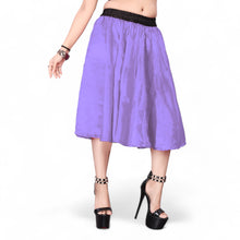 Satin Midi Skirt Party wear Skirt S24-Regular Size 2