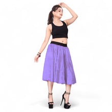 Satin Midi Skirt Party wear Skirt S24-Regular Size 2