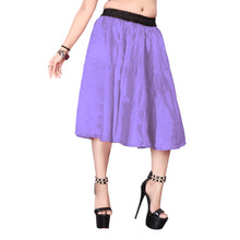 Satin Midi Skirt Party wear Skirt S24-Regular Size 3