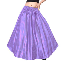 Satin Belly Dance Half Circle Skirt S9-Regular Size 2