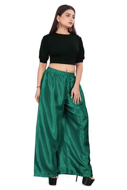 Belly Dance Satin Wide leg Palazzo  Pants S25-Regular Size 2