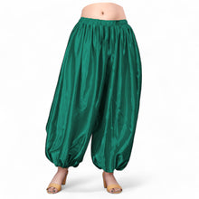 Satin Aladdin Harem Pant Long Boohoo Belly Dance Pant S132- Regular Size 2