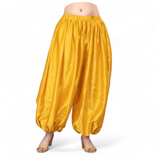 Satin Aladdin Harem Pant Long Boohoo Belly Dance Pant S132- Regular Size 2