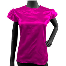 Satin Top / T shirt S89 - Regular Size 2